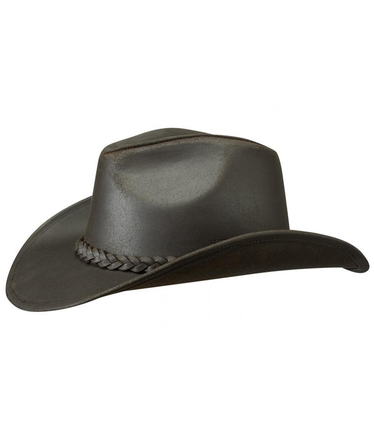 Mendota buffalo leather